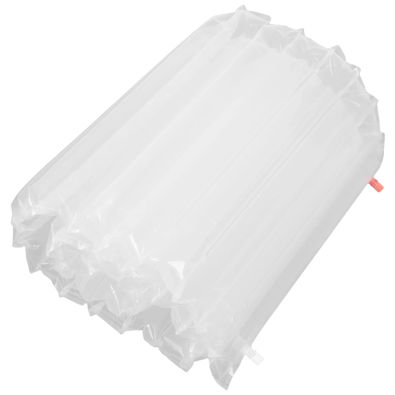 

1pcs Inflatable Mattress Camping Air Lounger Single White Adult Foldable Sleeping Pad Toddler Blow Up Portable Outdoor Travel