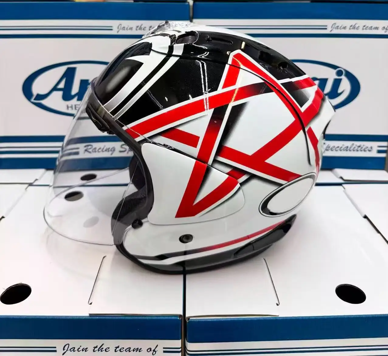 Open Face Motorcycle helmet vz ram 3/4 hlemet 5  stars  helmet Riding Motocross Racing Motobike Helmet