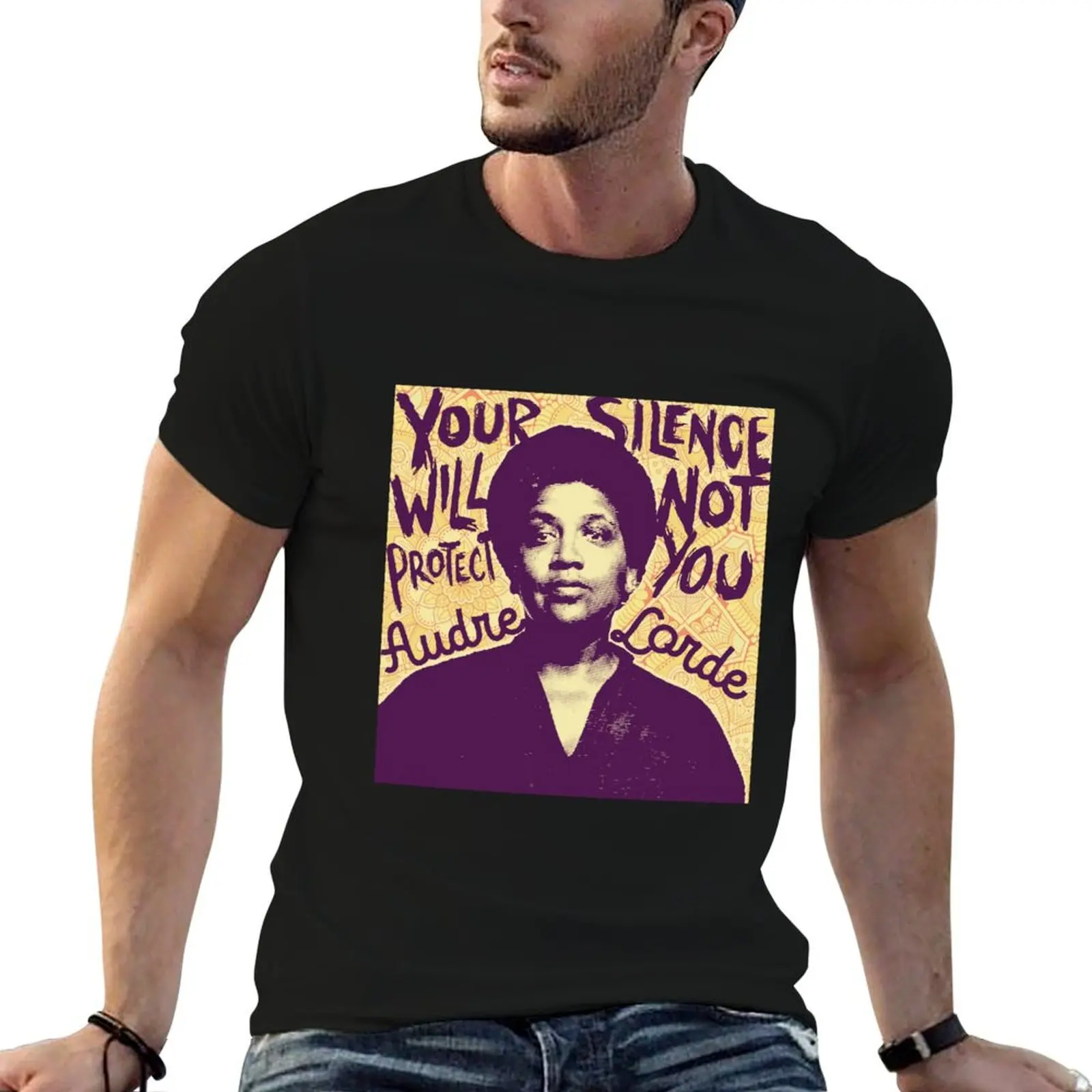 

Audre Lorde T-Shirt cotton t shirt man t shirt man designer T-Shirt