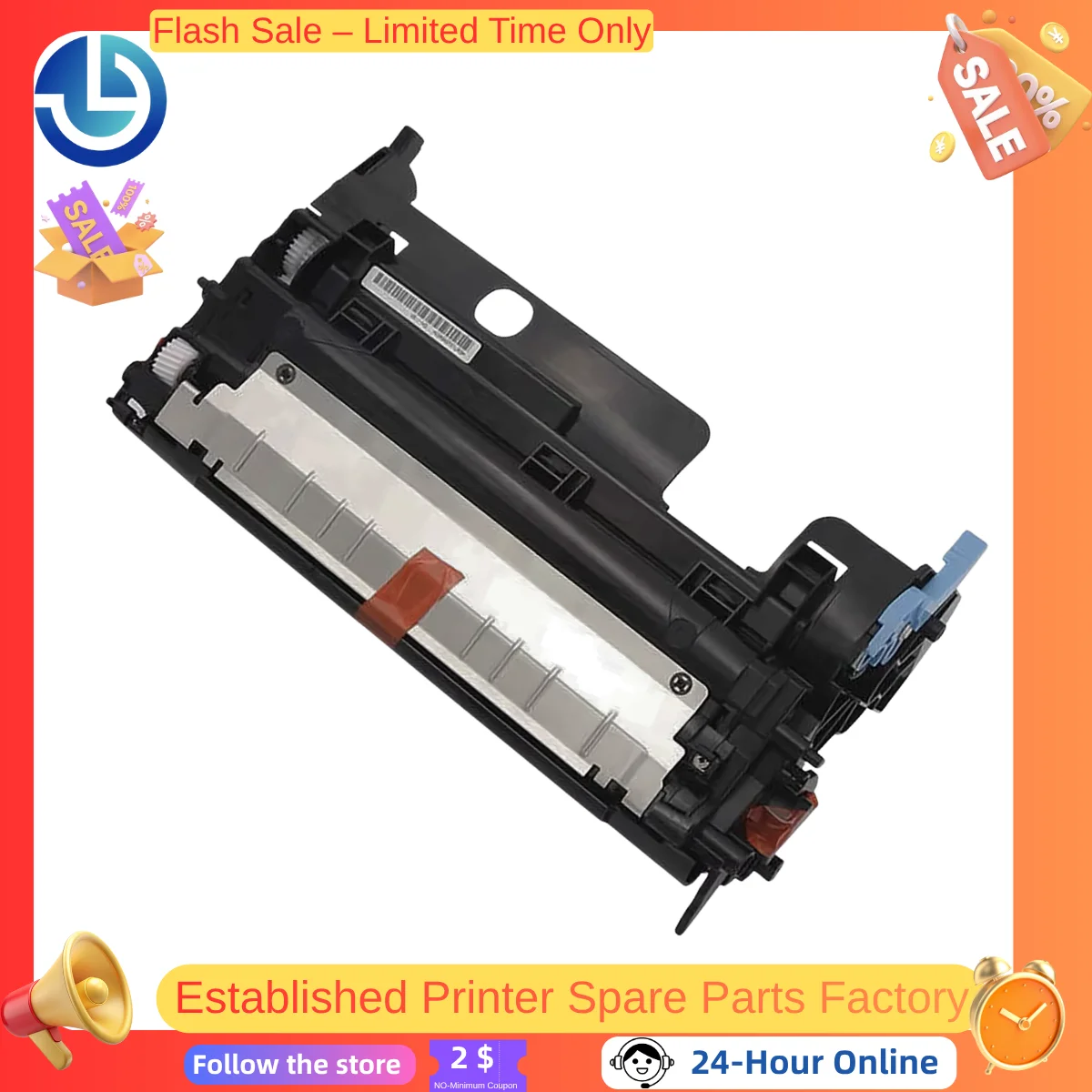 

DV-1150/DV-1152/DV-1154/DV-1184 Model Developer Unit–Compatible with Kyocera ECOSYS P2235dn P2040dn M2135dn M2635dn M2640idw