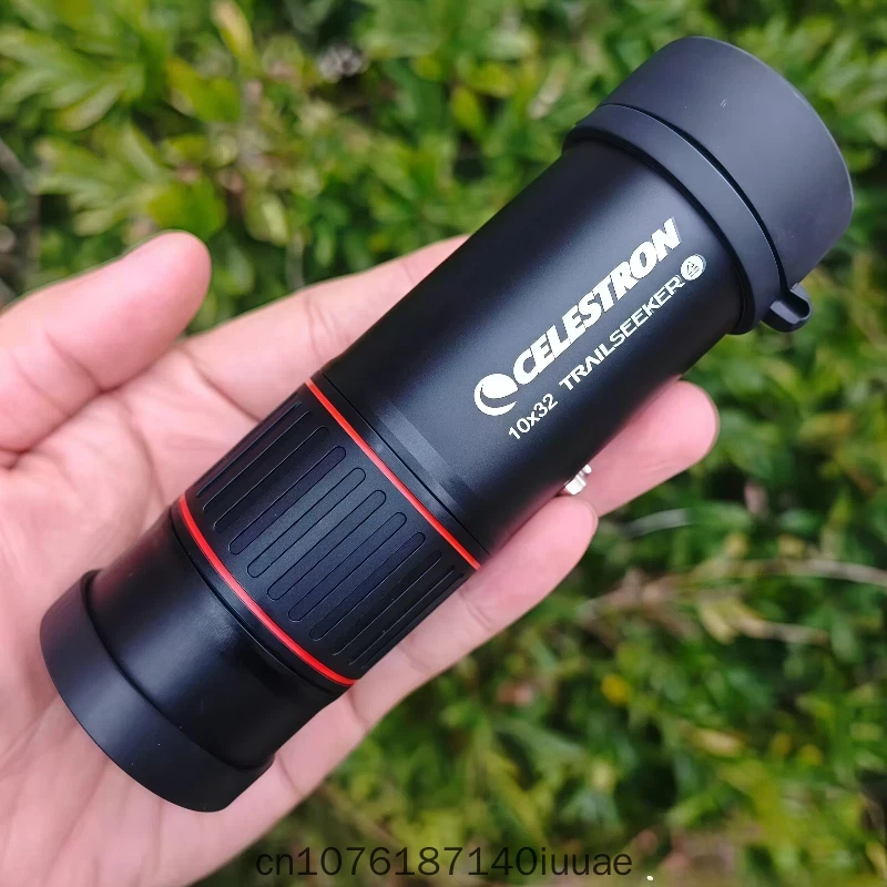 Celestron 10X32 ED Monocular HD High Power Telescope BAK4 Prism FMC Nitrogen Waterproof for Concert Bird Watching Camping - view 4