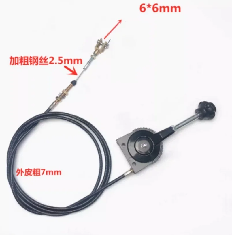 

Excavator manual throttle cable controller throttle assembly for Komatsu Daewoo