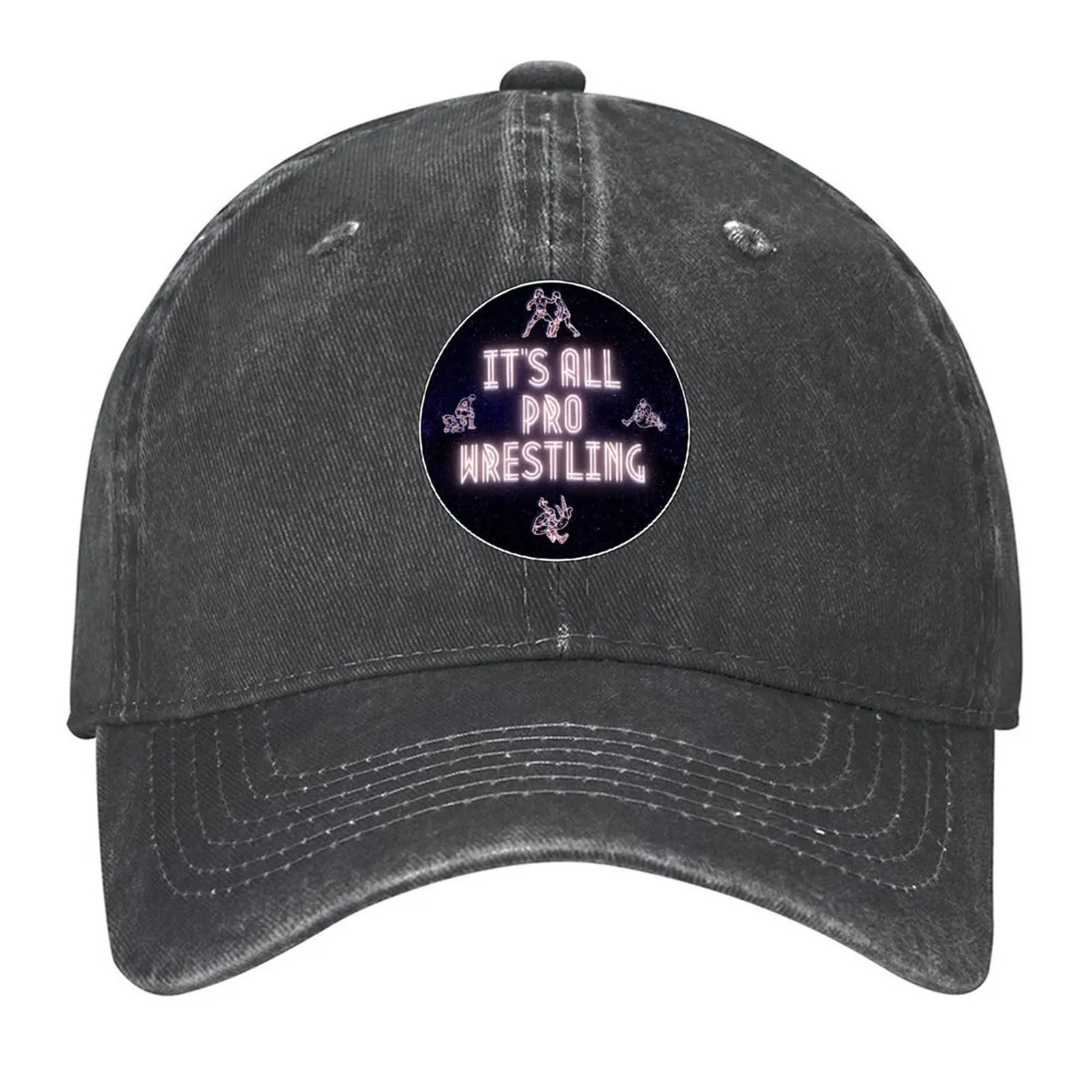 

It's All Pro Wrestling- Variant #1 Baseball Cap luxury caps foam party Hat designer cap Trucker Cap Mens Women's