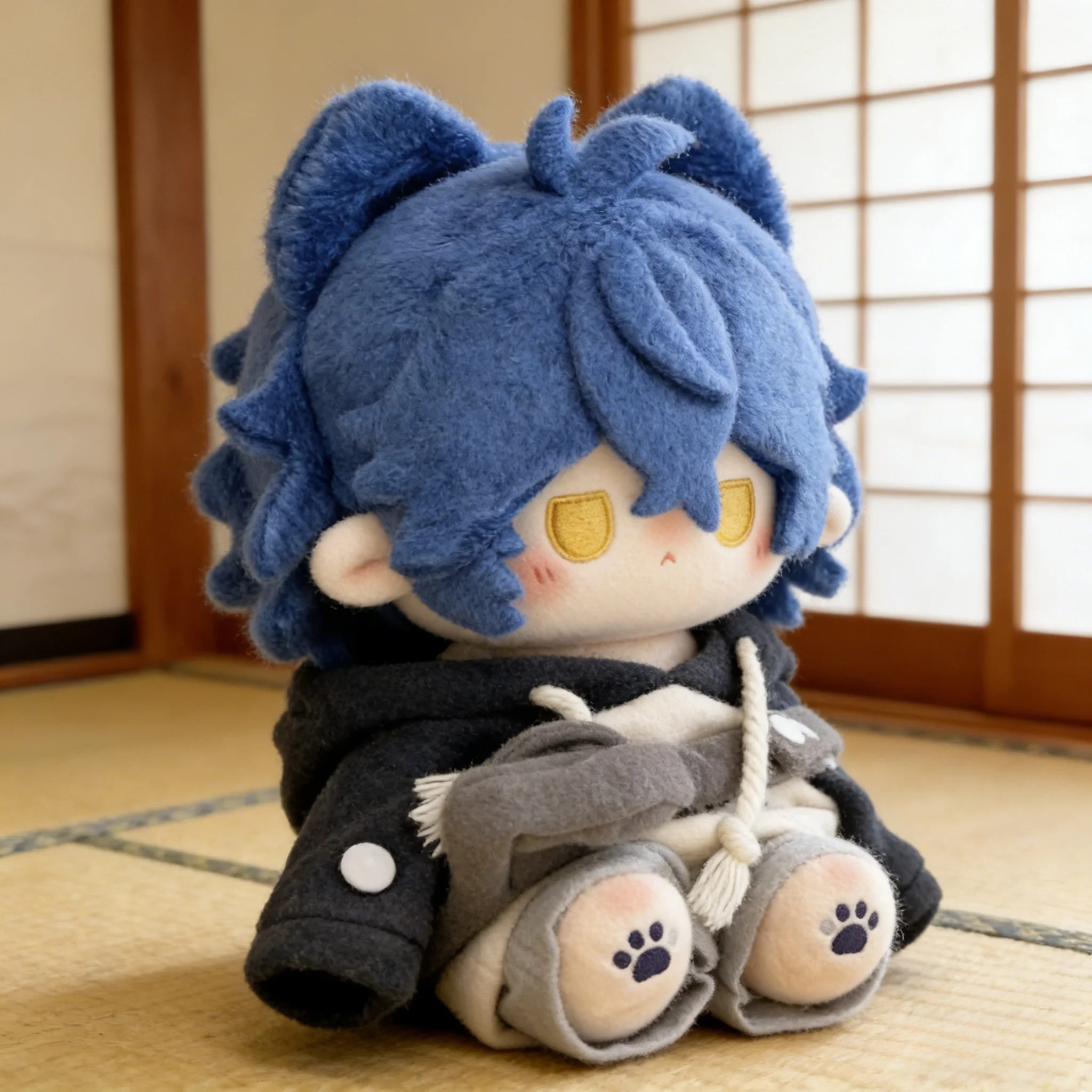 

20cm Genshin Impact Filins Soft Cotton Plushie Cute Anime Game Figure Toy Collection Cosplay Birthday Gift