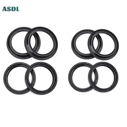 46x58x11 Oil Seal 46 Dust Cover For YAMAHA XV1900 Stratoliner Roadliner Raider XV 1900 For BMW HP4 RNINET S1000RR S1000 S 1000