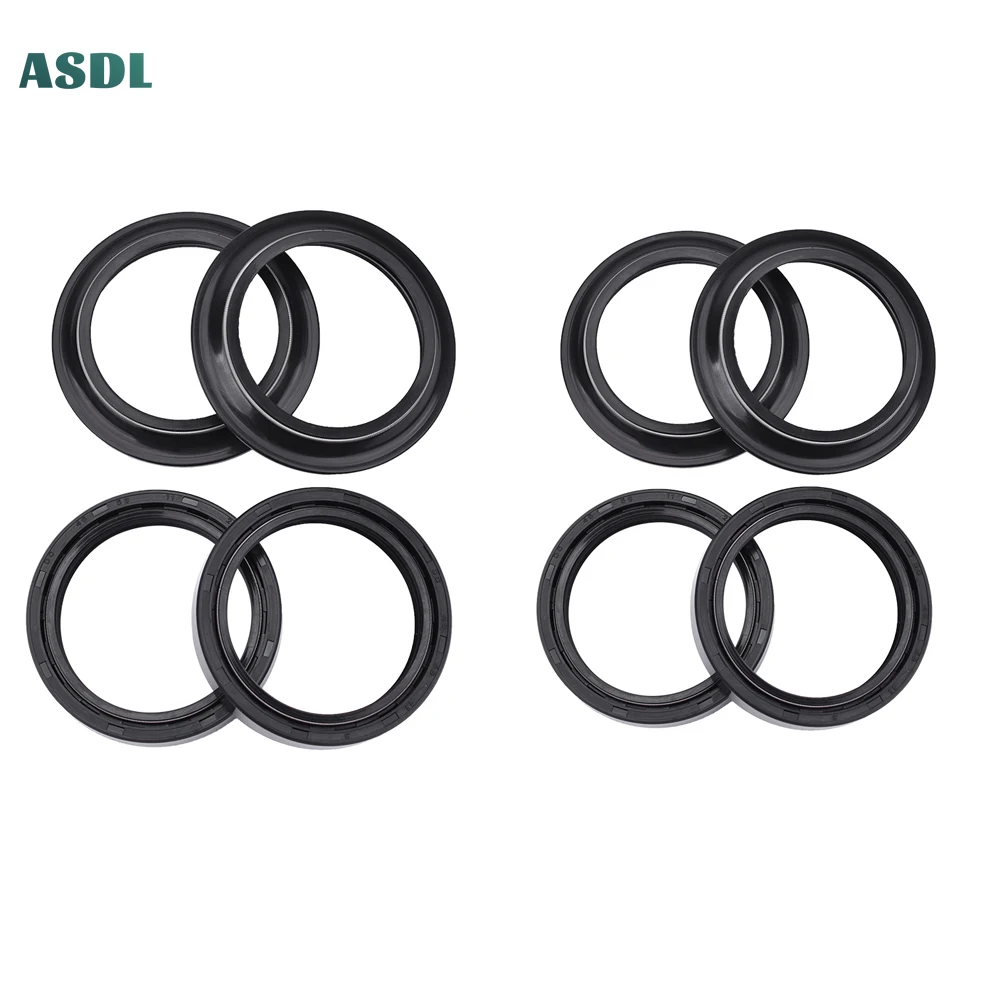 46x58x11 Oil Seal 46 Dust Cover For YAMAHA XV1900 Stratoliner Roadliner Raider XV 1900 For BMW HP4 RNINET S1000RR S1000 S 1000