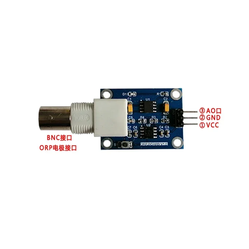 Water Quality Detection of Redox Potentiometer ORP Module Redox Sensor