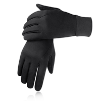 Unisex Cycling Gloves Touchscreen Mittens Windproof Non-Slip Full Finger Gloves