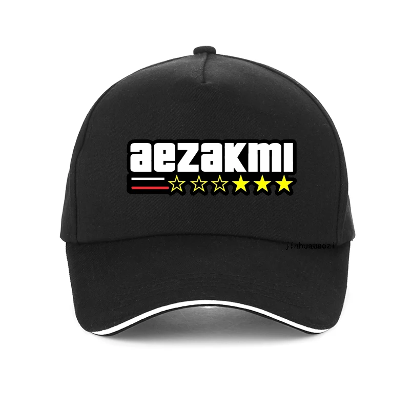 

Six Star Wanted AEZAKMI Print Baseball Cap fashion Unisex Trucker Caps men Hip Hop Snapback hat