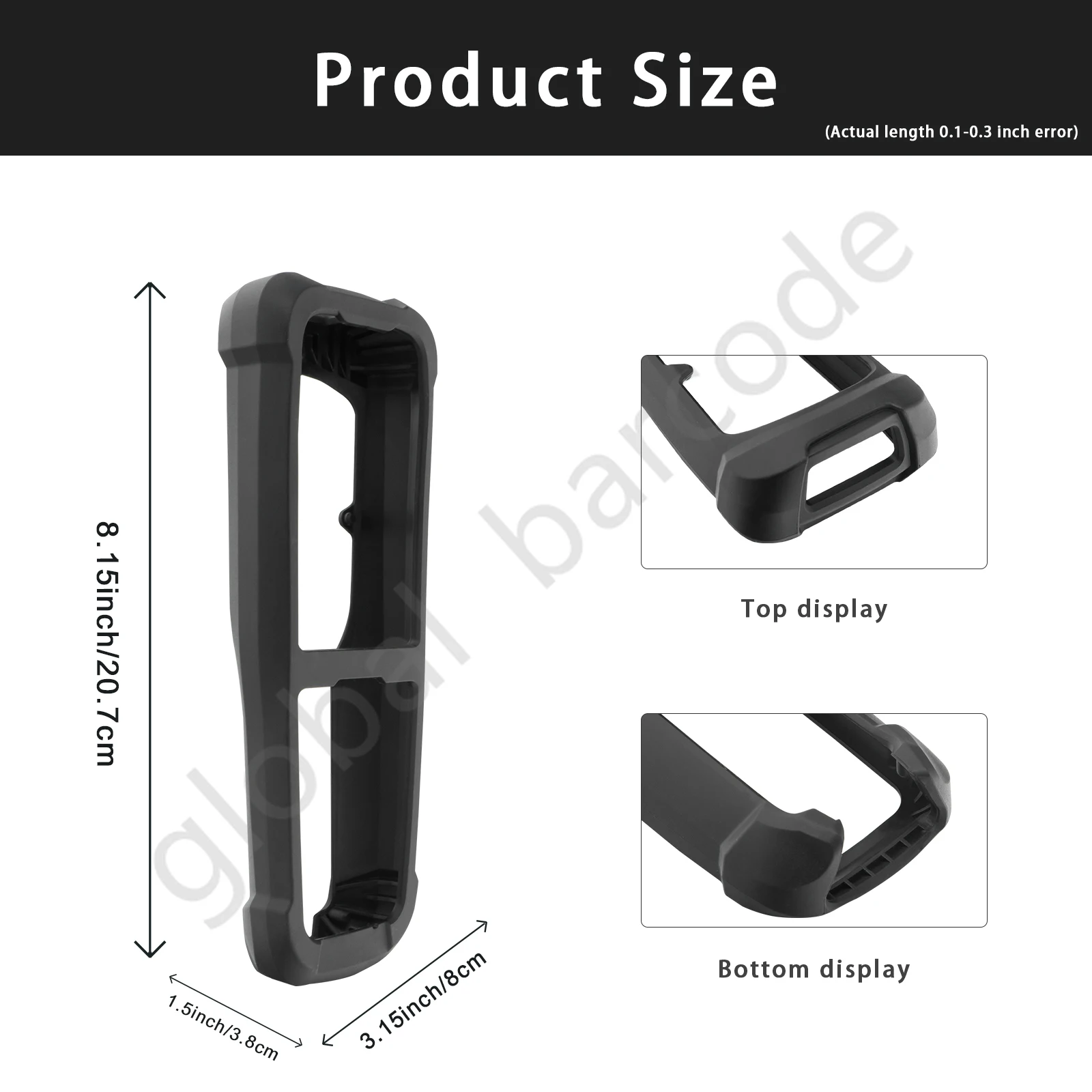 

NEW For Zebra MC2200 MC2700 Handheld protective Case SG-MC2X-RB1-01 Lots