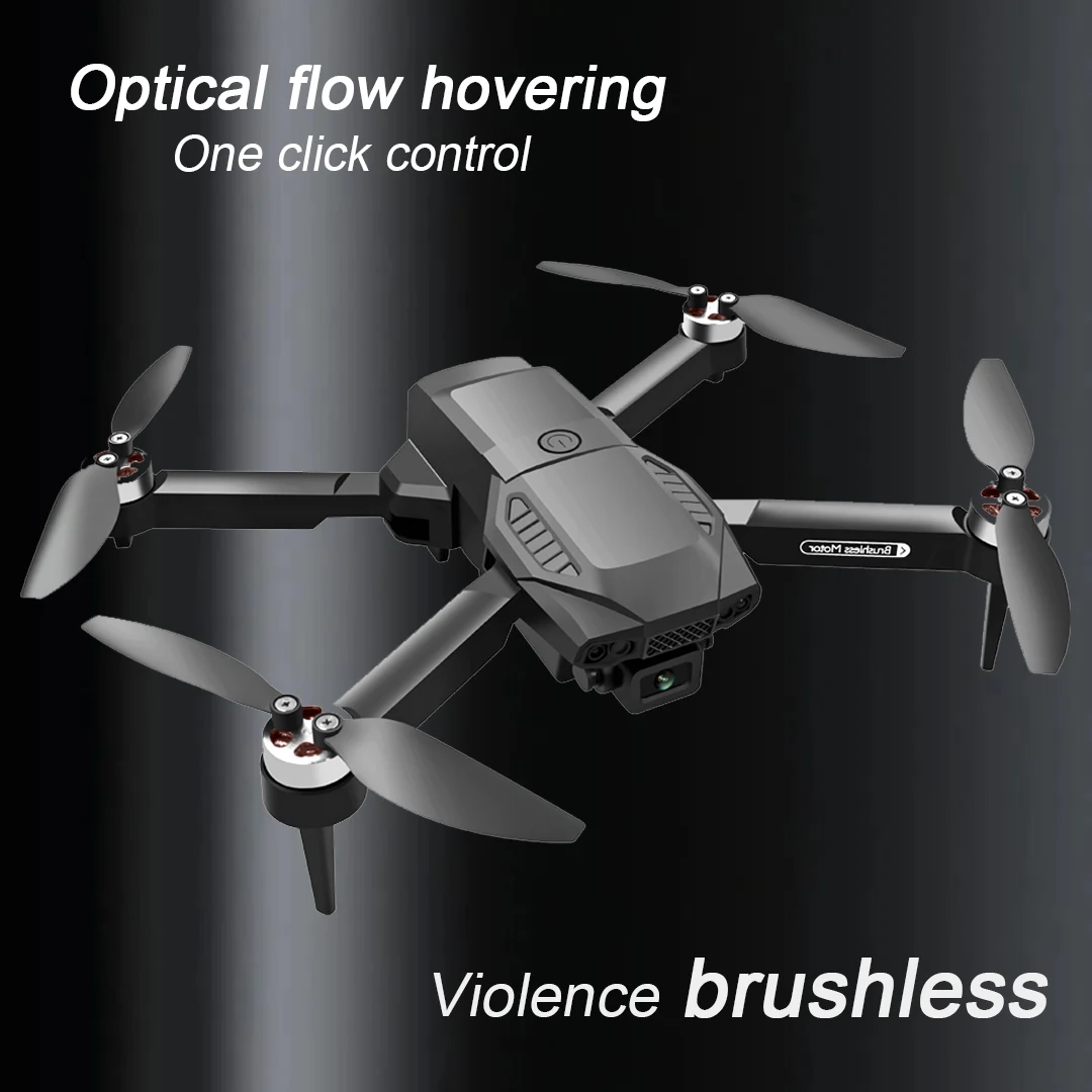 NEW F198 Drone WIFI brushless electric machine Optical flow localization FPV RC Foldable quadcopter Toy gift