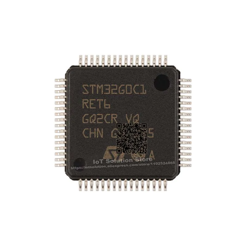 

STM32G0C1RET6 Arm Cortex-M0+ MCU