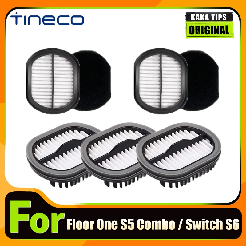 

Filter for Tineco Floor One S5 COMBO/Switch S6 Vacuum Cleaner Dustbin Replacement Dust Box Assembly Accessories Spare Parts