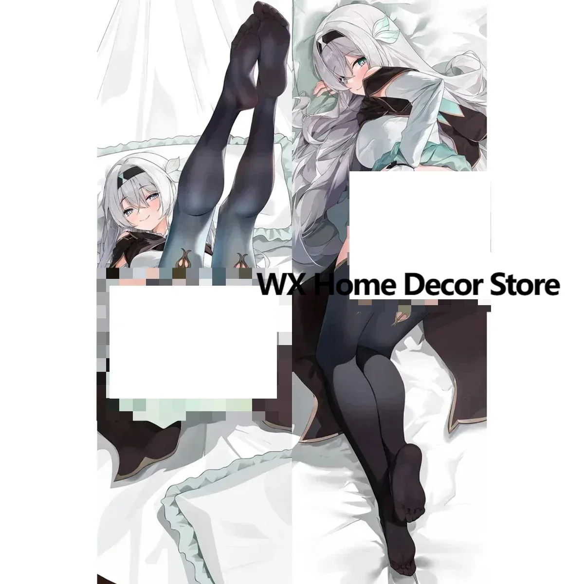 

New Style Game Anime Firefly Honkai Star Rail Cosplay Dakimakura Hing Body Case Pillow Cushion Cover Gift