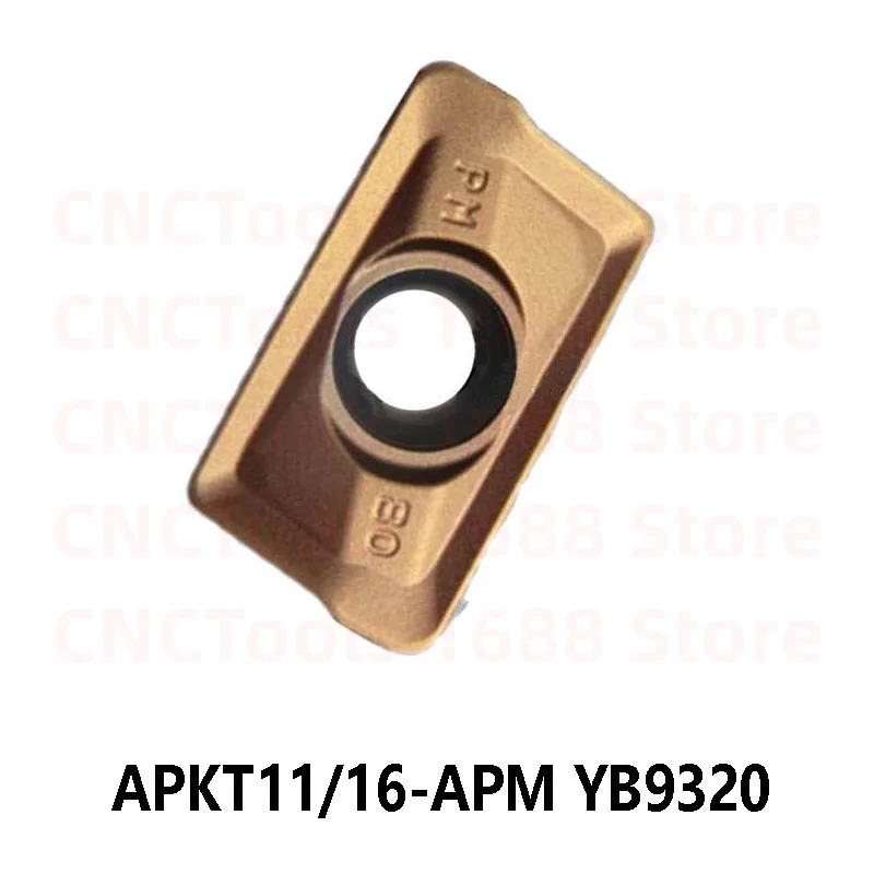 Imagem -02 - Inserções da Inserção do Zcc.ct-carboneto Apkt11t304 Apkt11t308 Apkt11t312 Apkt11t316 Apkt160408 Ybg202 Ybg205 Ybg302 Ymb351 Ybc301 Yd201