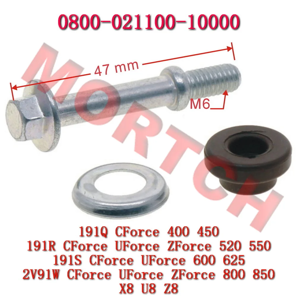 

Bolt Assy Cylinder Head Cover 0800-021100-10000 For CF Moto 550cc SSV CF1000US-A ZForce 950 1000 Sport CForce UForce ATV UTV