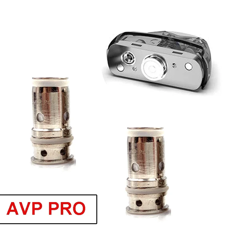 10Pcs AVP Pro Mesh Coil 0.65ohm 1.15ohm Regular KA1 AF Pods Replacement Coils Head