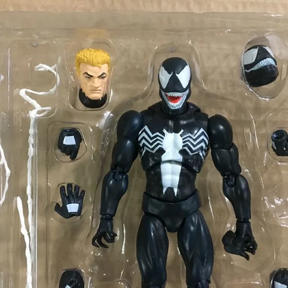 16cm caixa de animação liga da justiça veneno figura ação conjunta modelo boneca ornamentos coleção crianças brinquedo presente aniversário