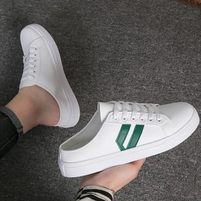 

Eva Shoes Мюли Тапочки для мужчин на плоской подошве Натуральная кожа Веселые Высокое качество Мода Повседневный дизайнер Роскошный тренд 2025 Удобные