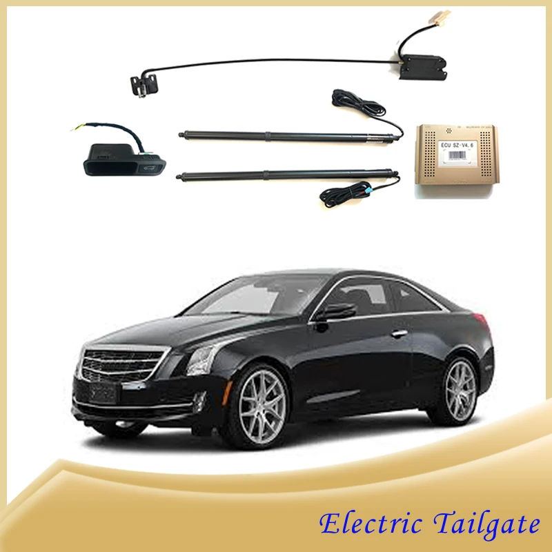 Car Power Trunk Lift For Cadillac ATS 2014~2022 Electric Hatch Tailgate Tail gate Strut Auto Rear Door Actuator