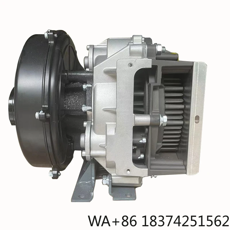 SL-165E-S8 Oilless Compressor Heads Screw air Compressor Parts air End Rotor Compressor Head