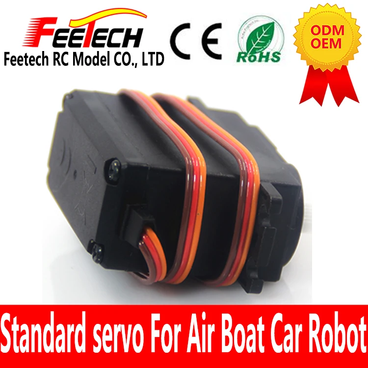 Feetech FS5106B Аналоговый серводвигатель 9 кг деталей робота