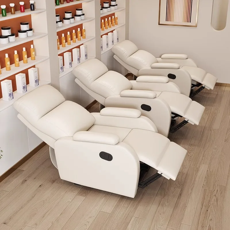 

custom.LRSF-11 Pedicure Sofa Cloth Massage Beauty Pedicure Pedicure Foot Bath Lazy Multi-functional Reclining Chair