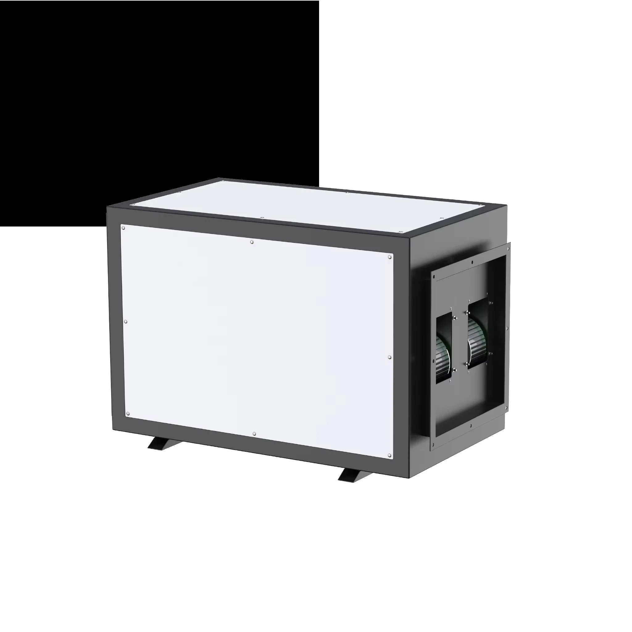 MCH-7G Electric Adjustable Humidity Ceiling Mounted Dehumidifier Greenhouse Farm Heavy Duty Construction 7kg/h New