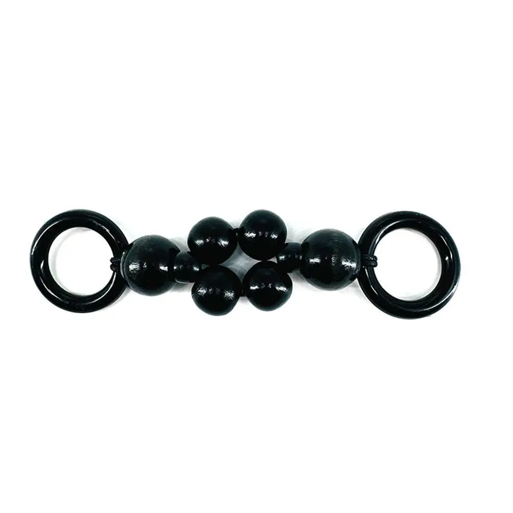 Bag Accessories Decorative Chain Hanging Buckle Chain Extension Chain Wood Bead Pretty Exquisite All-match Bag Extension Chain