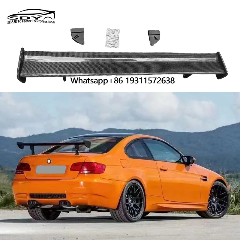 

E92 E93 M3 GTS Style High Quality Carbon Fiber Rear Spoiler Trunk Spoiler Tail Boot Wing for 3 Series E92 E93 M3