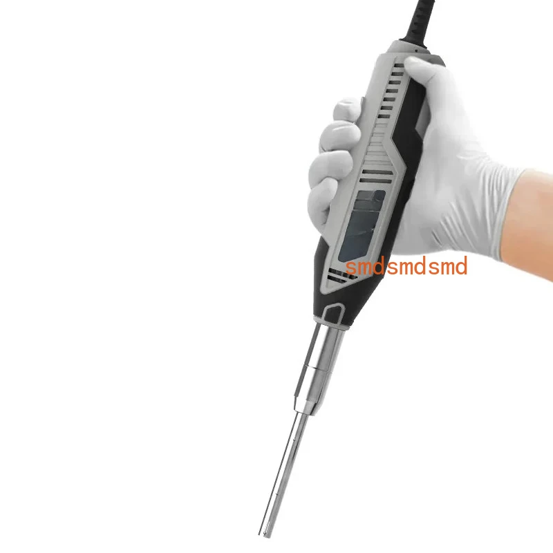 Lab hand-held High Shear Cosmetics Homogenizer For Liquid Lotion Cream