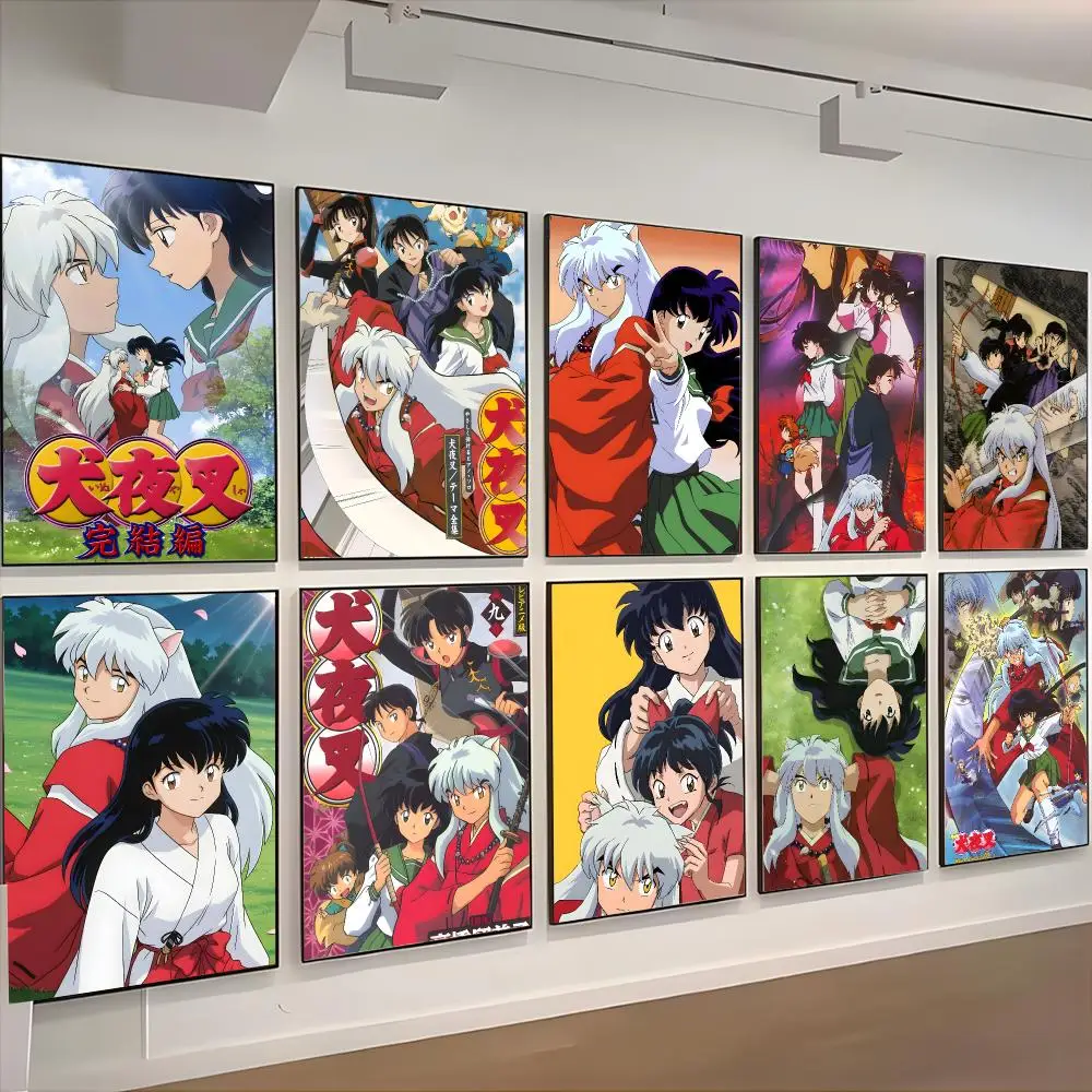anime fantasy I-Inuyasha Poster Classic Home Interior Artwork & Stylish Room Decoration