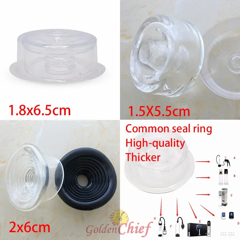 Penis Sleeve Cover Sex Accessories Electric Vacuum Pump Silicone Cylinder Dick Enlarger Extender Sealing Kit Cock Rings for Men