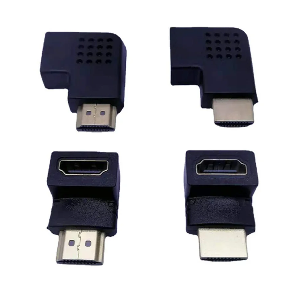 

L-type HDMI male to female adapter right 90 degreesHDMI lateral adapter LCD TV adapter