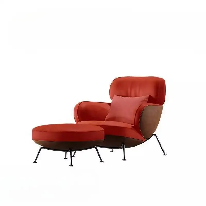 

Роскошные стулья в скандинавском стиле, классические коричневые стулья для гостиной, эргономичная мебель для гостиной Sessel Wohnzimmer, домашняя мебель