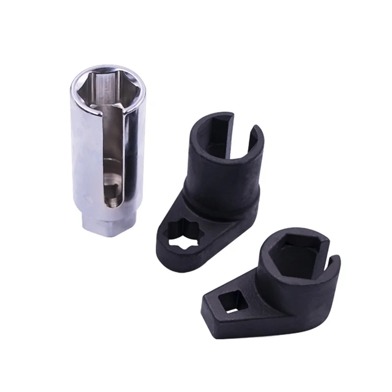 

ABGG-3 Pcs 22Mm Sensor Socket Wrench Wire Gate Accesses Sensor Side Preventing Damage To Wires
