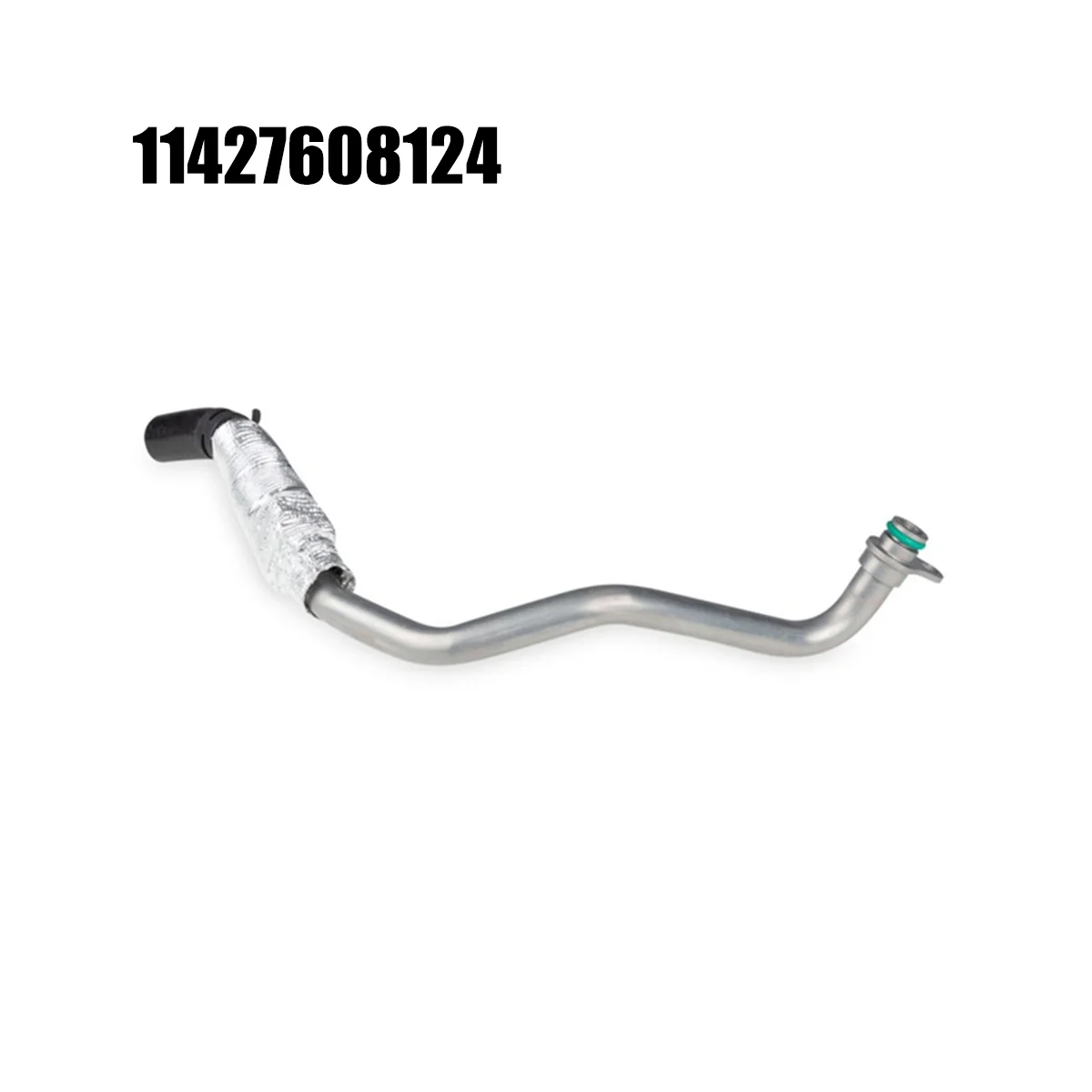 11427608124 Engine Turbocharger Oil Return Hose Pipe for BMW N13 F20 F21 F30 3 Series