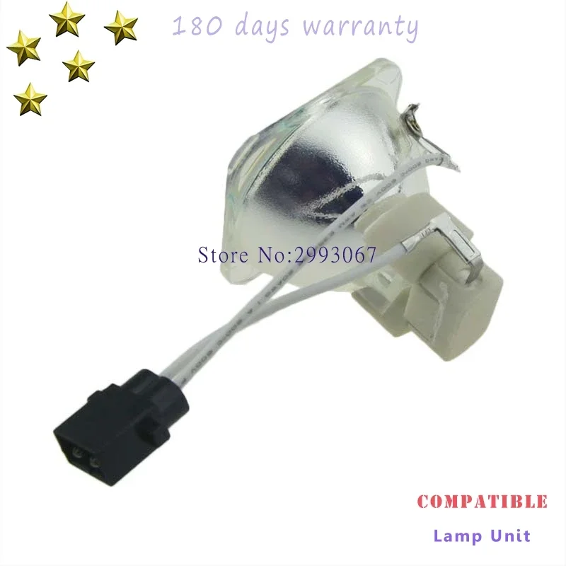 NEW 5J.J0105.001,9E.08001.001,RLC-035 High Quality Projector bare lamp For BENQ MP523 MP514,for Viewsonic PJ513,PJ513D,PJ513DB