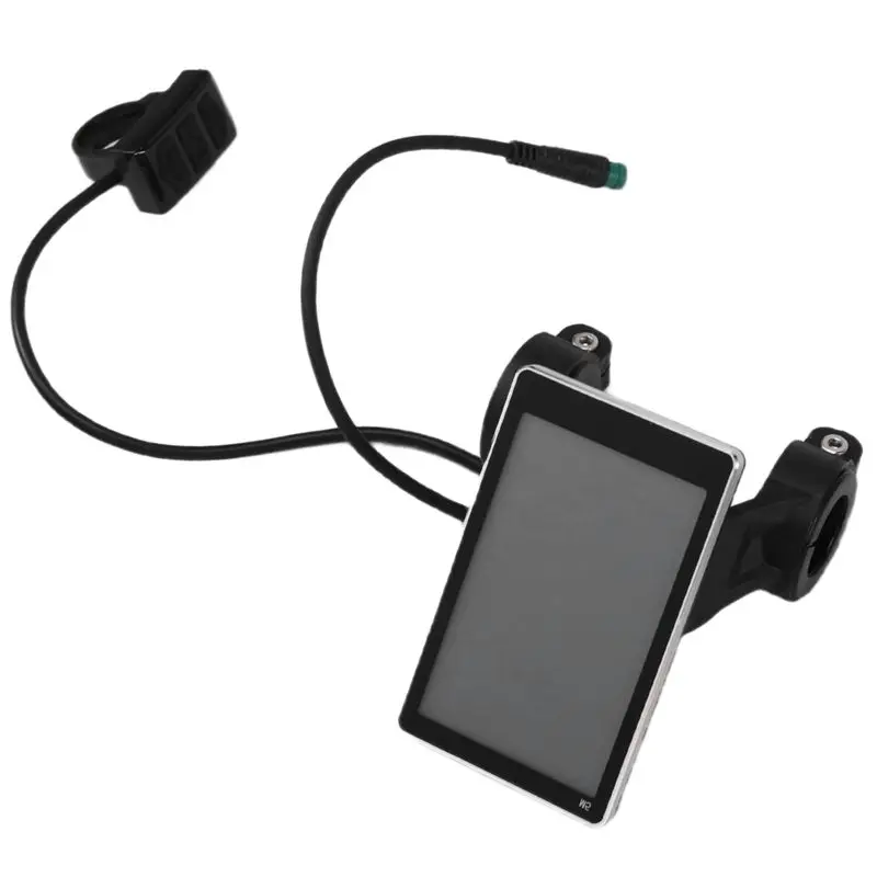 AEF2-Fatbike Accessoires Dispaly Version Waterproof Screen LCD Speed Meter For Fatbike OUXI V8 M5 Scooter Parts image 3