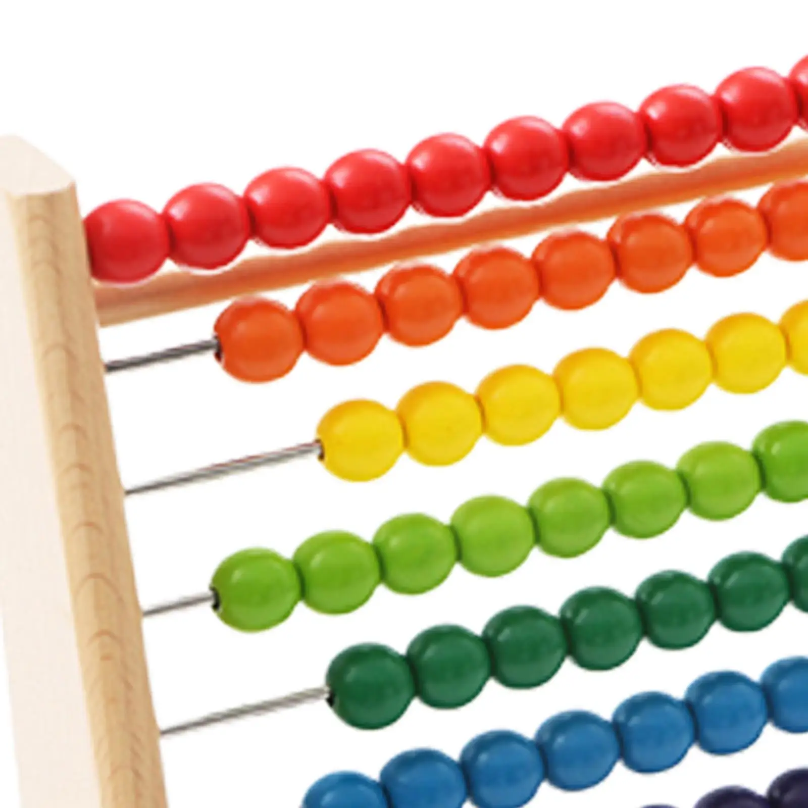Brinquedos de aprendizagem de matemática Brinquedo de aprendizagem Ábaco de madeira para crianças meninos aniversário