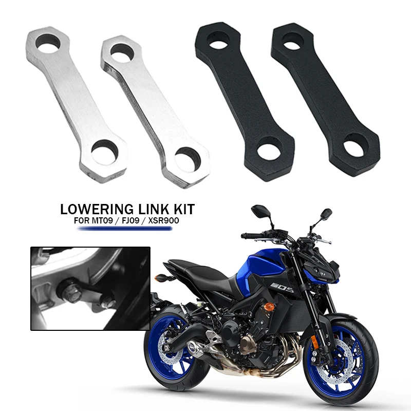 

For YAMAHA MT09 Lowering Links Kit 30mm Lower Suspension Kit MT 09 MT-09 XSR900 Tracer FZ09 FZ-09 FZ 09 2014 2015-2018 2019 2020