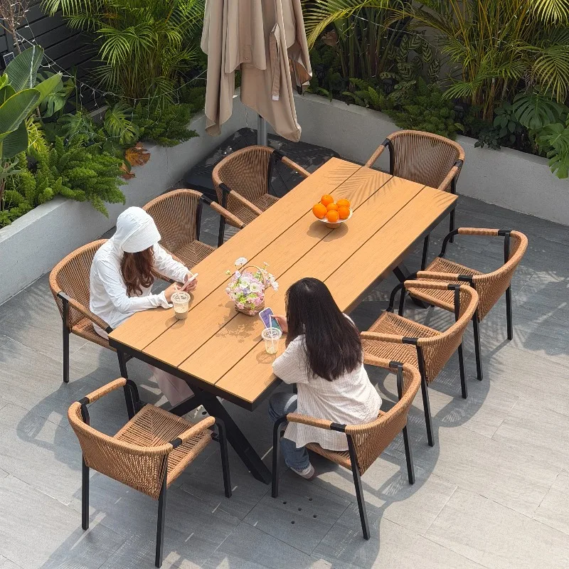 Wood Organizer Garden Furniture Sets Modern Trendy Garden Furniture Sets Creative Aesthetic Tuinmeubelsets Outdoor Furniture