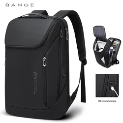 BANGE New backpack Men's Business backpack K-style Large-capacity Computer Travel Men's backpack backpack