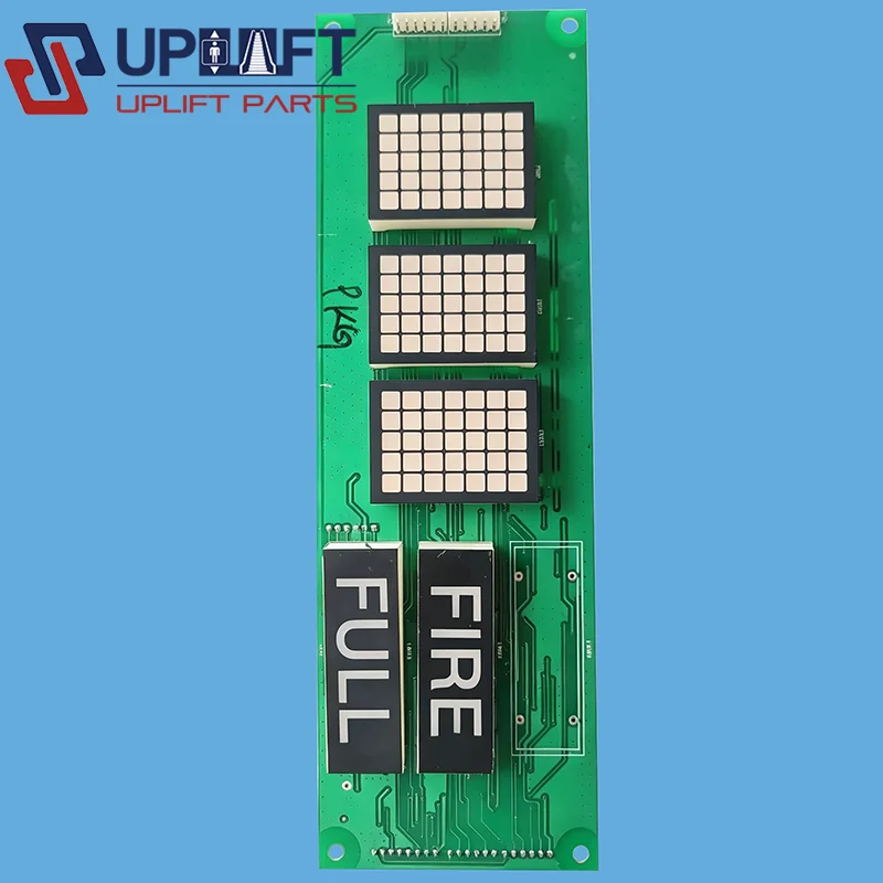 Original Elevator LOP Hall Indicator PCB TLHPI-1A REV2.0 TLHPI-8A Elevator Display Board Lift Spare Parts