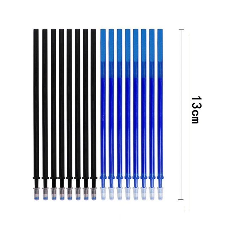 37/57Pcs/set 0.5mm Erasable Gel Pens Animals Panda Erasable Pen Refills Rods Washable Handle School Office Supplies Stationery image 5