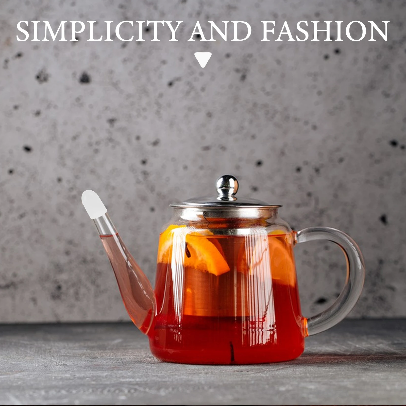 

6 Pcs Silicone Case Drip-proof Teapot Spout Protector Coffee Accessories Sleeve