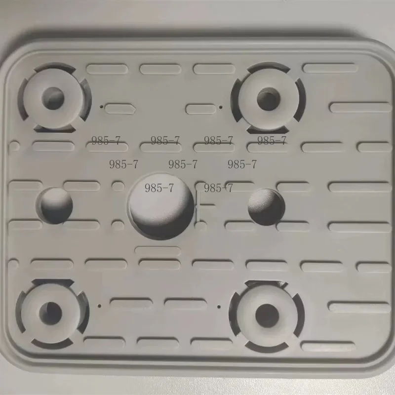 Floating bead limit Vacuum suction cup CNC vacuum suction cup adsorption block