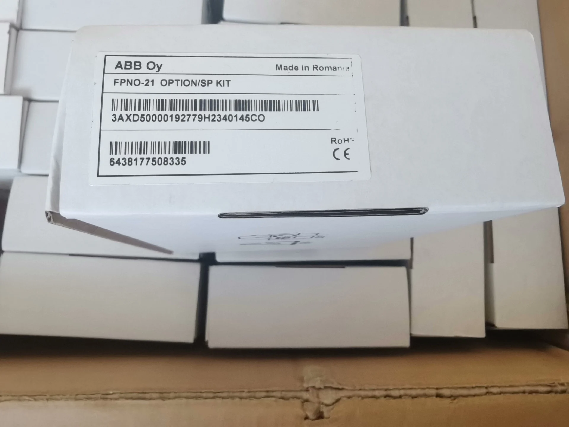 

ABB Новый модуль адаптера FPNO-21 Сетевой порт расширения связи ACS580 ACS880