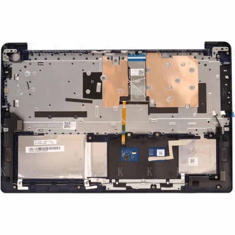 

C For Lenovo ideapad 3-15ABA7 3 15IAU7 Palmrest Upper Keyboard Touchpad 5CB1H77885