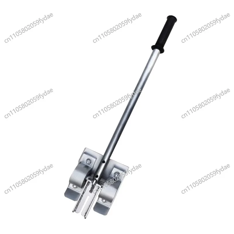 

Safety Small Manual Slag Remover with Rack for Laser Cutting Grating Slag Cleaning